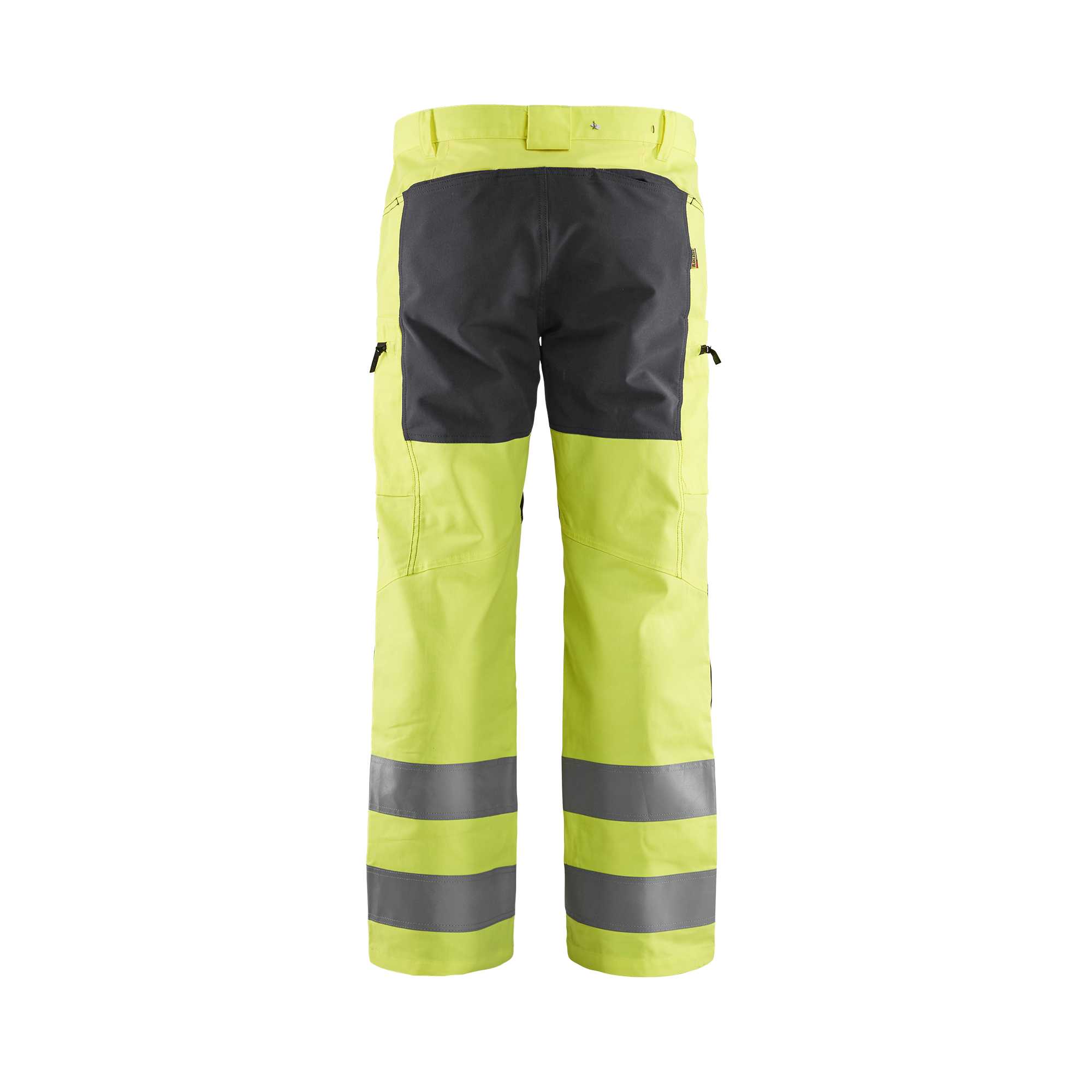 BLAKLADER 15851811 | Hi Vis-broek met stretch Hi Vis Reflecterende Werkbroek Heren - Klasse 2 Gecertificeerd