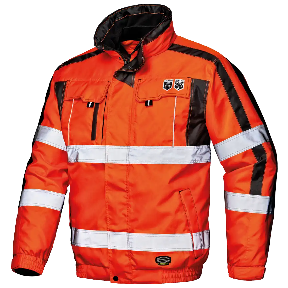 CONTENDER JACKET Workjacket - Class 3 - Hi-Vis - Water-Resistant - Image 1