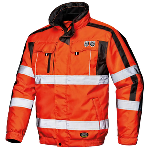CONTENDER JACKET Workjacket - Class 3 - Hi-Vis - Water-Resistant - Image 1