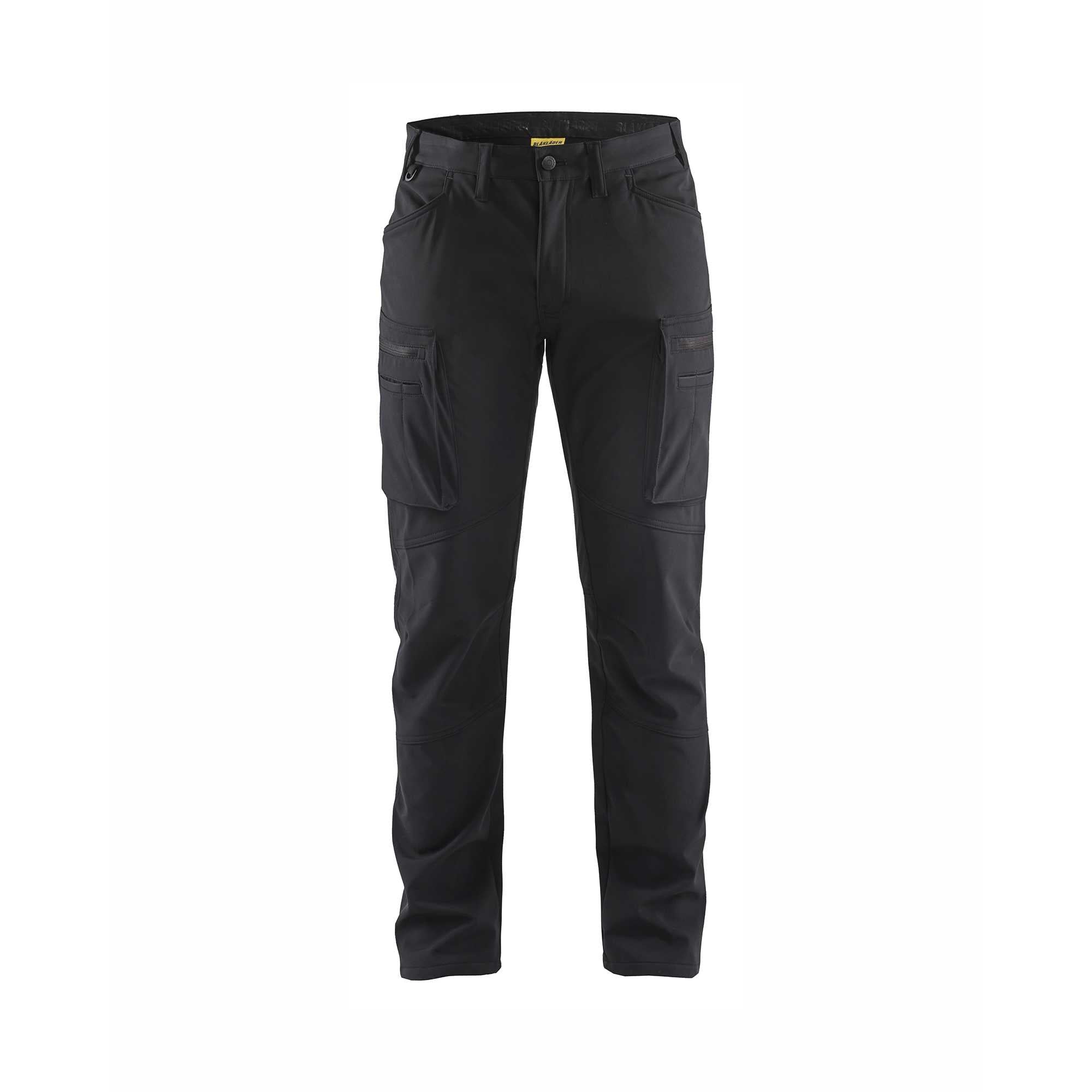 BLAKLADER 14772513 | Softshell winter service trousers Work Trousers Men - waterproof