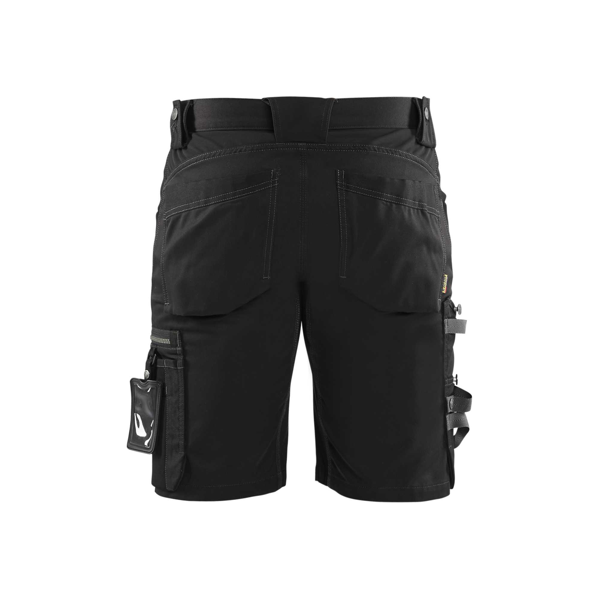 BLAKLADER 17981860 | Craftsman Shorts with Stretch Work Shorts Men - Twill Fabric
