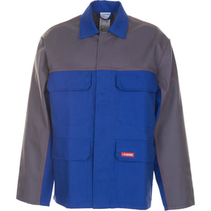 Planam Major Protect Jacke TDL kornblumenblau/grau 102 kornblumenblau/grau - Vorschaubild