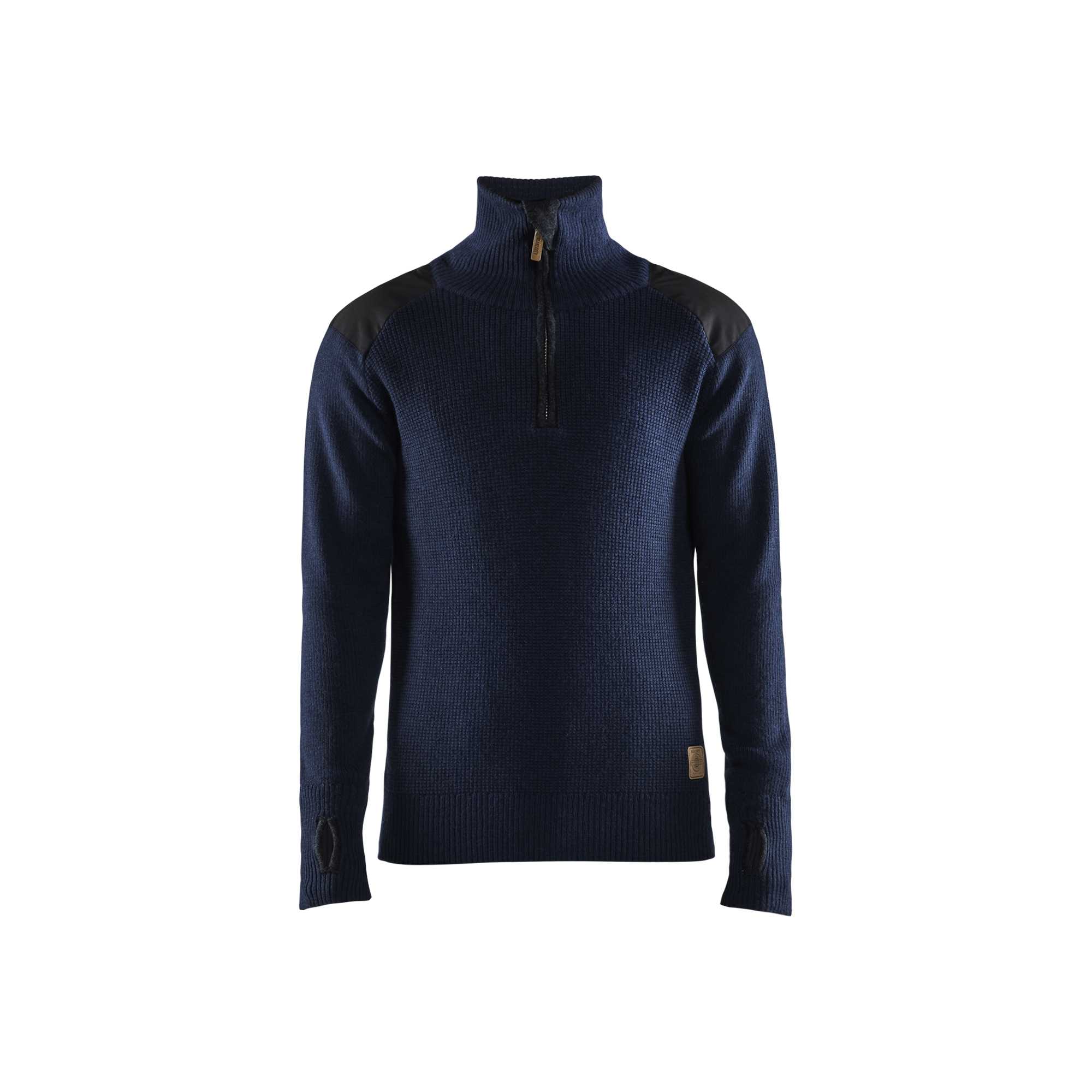 BLAKLADER 46301071 Wool Sweater Work Sweatshirt MEN - 100% Wool