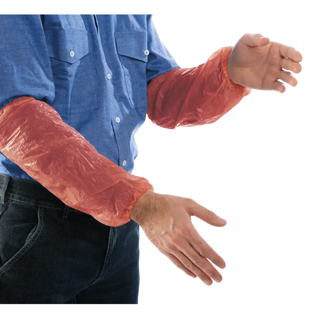 SIR SAFETY POLIETIL (BOX 100 PCS) Work Gloves - 100% Polyethylene - 1 Pair