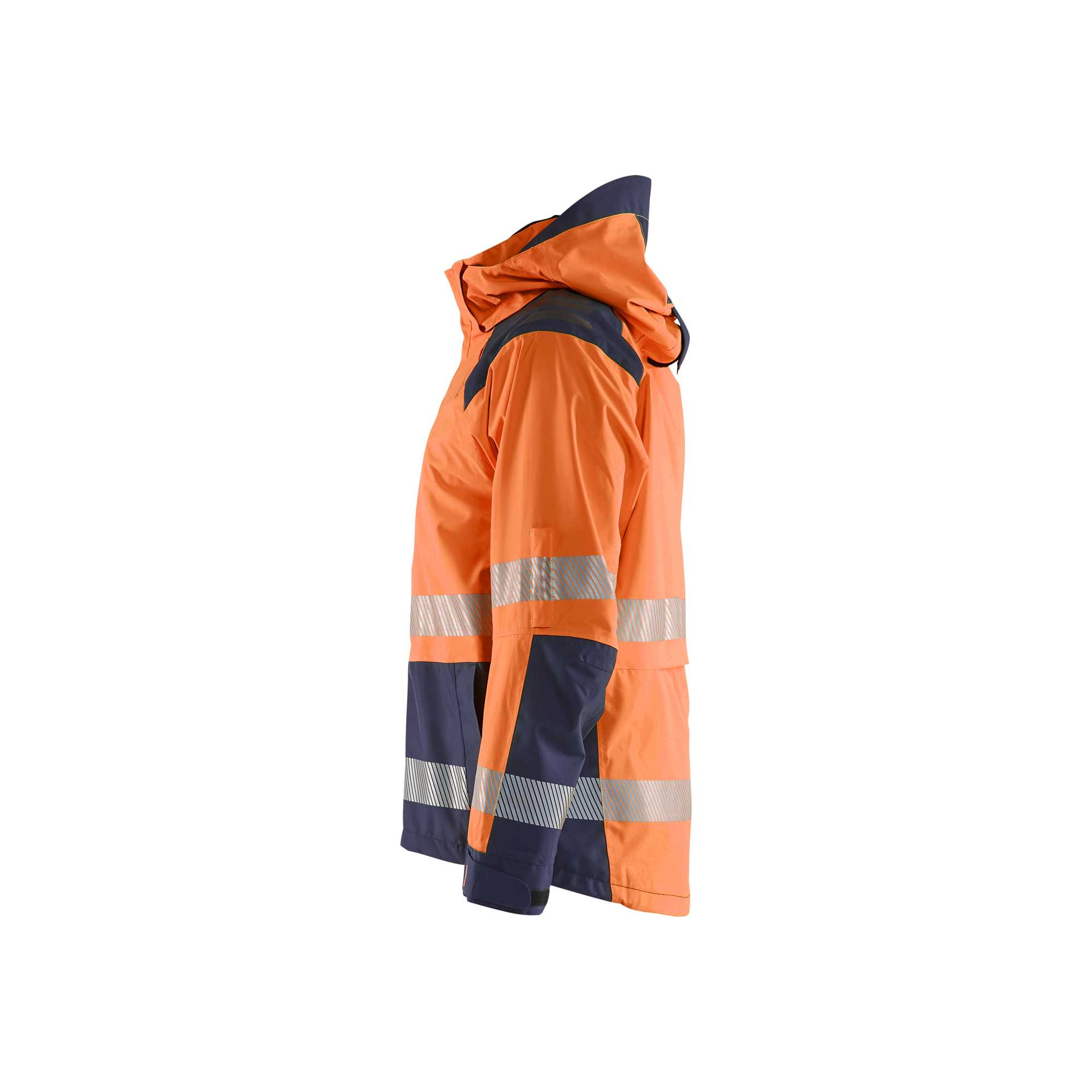 BLAKLADER 44351987 Hi Vis Shell Jacket Work Jacket MEN - Waterproof