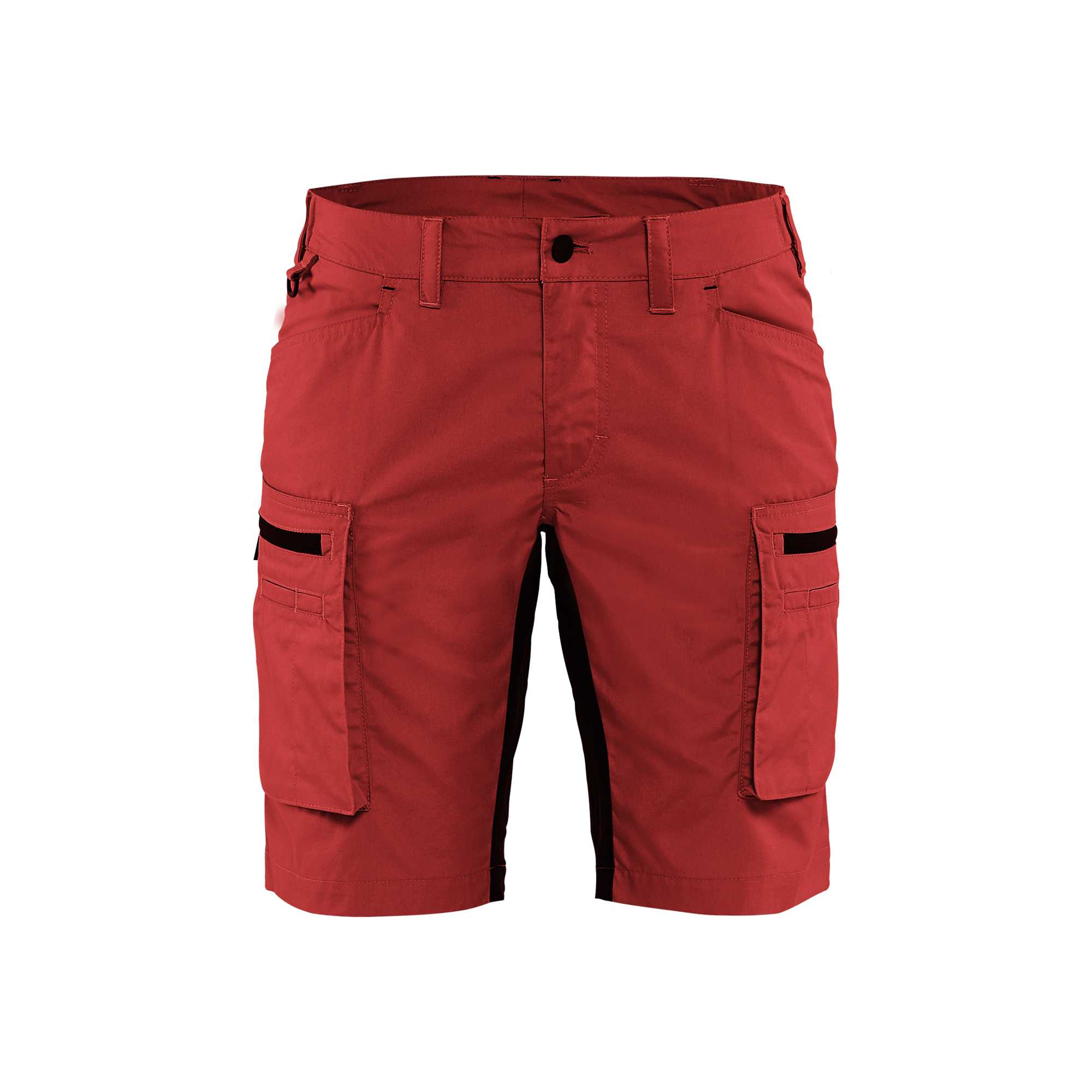 BLAKLADER 71491845 Women's service shorts with stretch Work Shorts Women - stretch panels