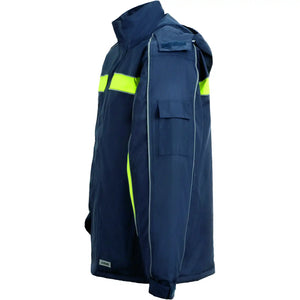 Planam Outdoor Cosmic Jacke marine/gelb S marine/gelb - Produktbild ohne Model