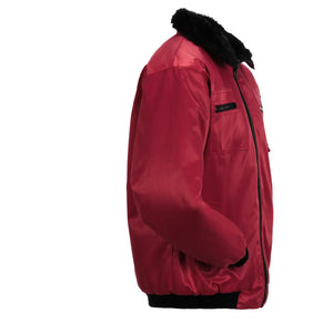 Planam Outdoor Gletscher Pilotenjacke rot S rot - Produktbild ohne Model