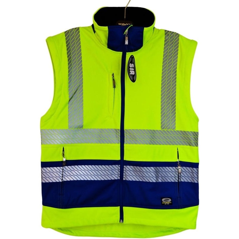 STARMAX JACKET Softshell - Class 2 - Hi-Vis - Windproof - Image 10