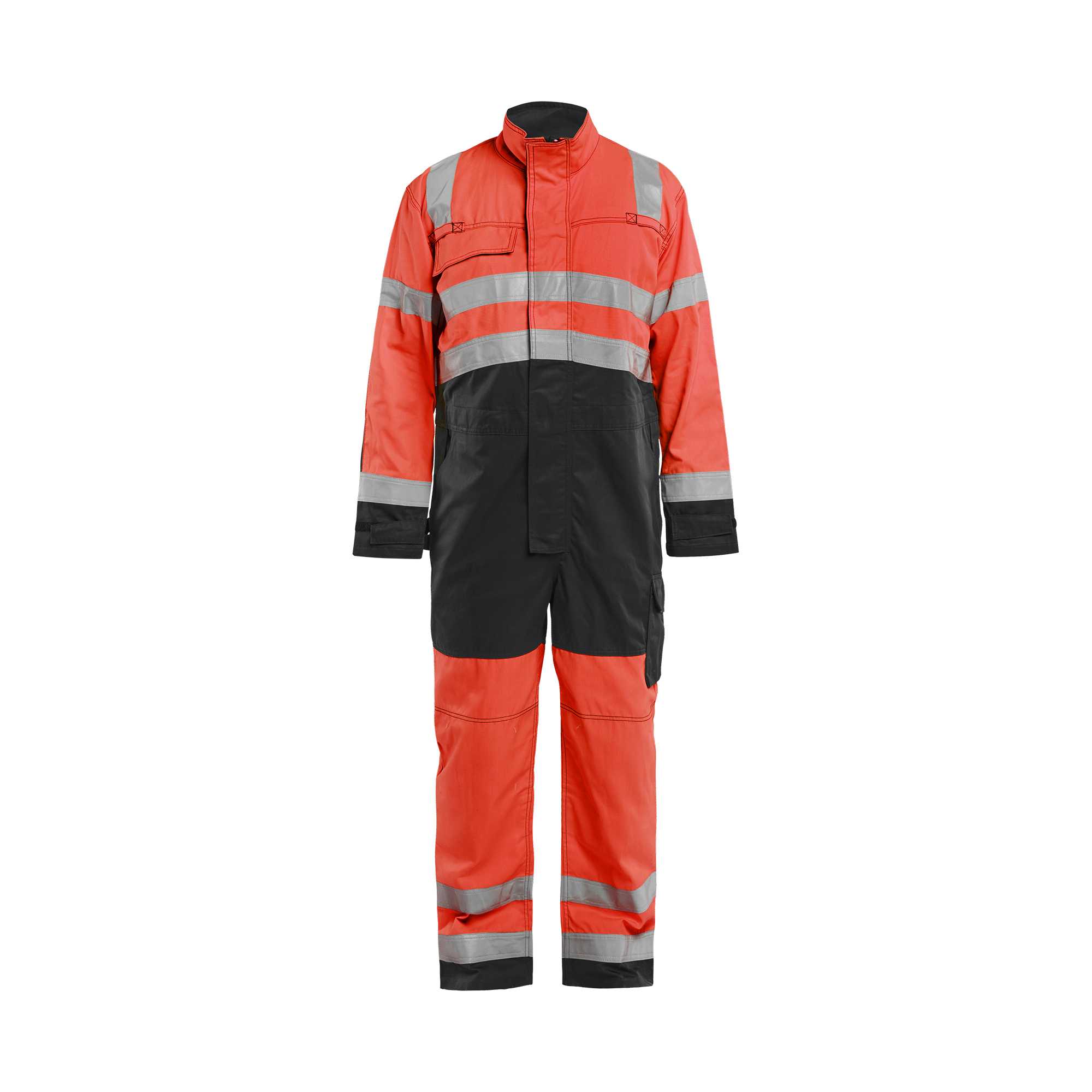 BLAKLADER 63731804 Hi Vis overall Work Overall Men - 85% Polyester Fabric