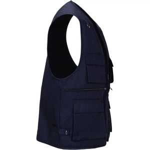 Planam Outdoor Sommer-Weste marine S marine - Produktbild ohne Model