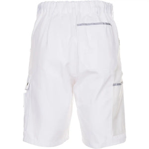 Planam Canvas 320 Shorts reinweiß/reinweiß S reinweiß/reinweiß - Produktbild ohne Model
