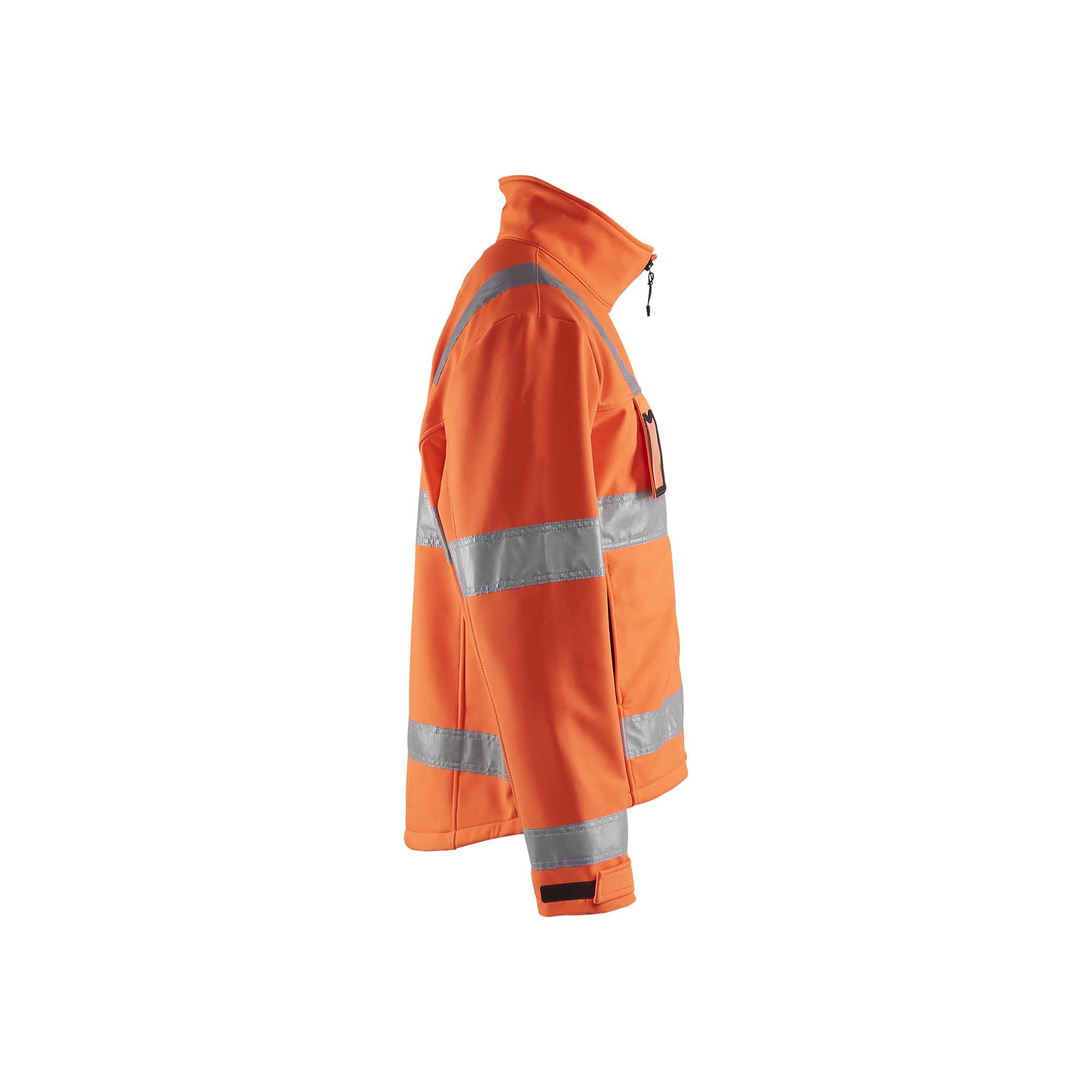 BLAKLADER 48382517 Hi Vis Softshell Jacket Softshell Work Jacket MEN - Waterproof