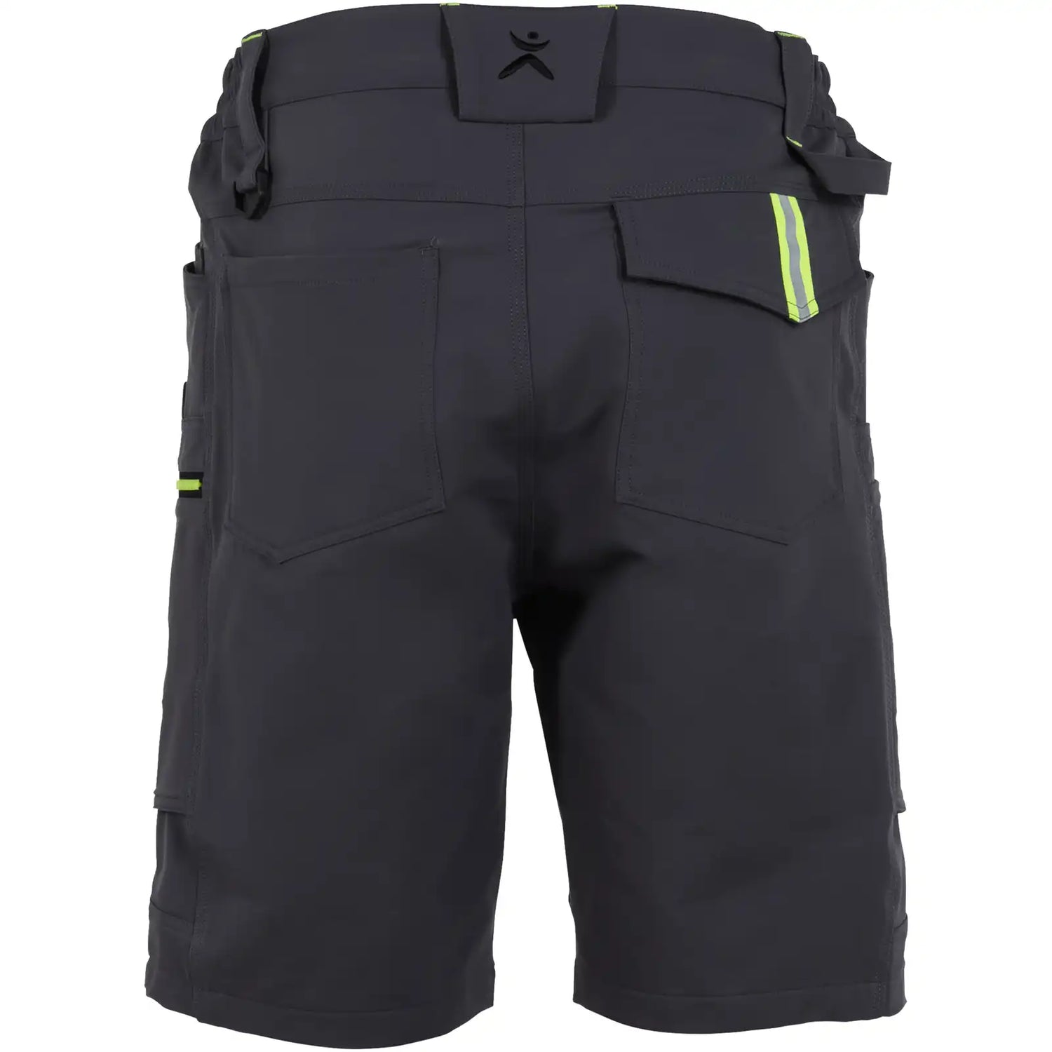 Planam rECOline Shorts schiefer         XS schiefer - Produktbild ohne Model