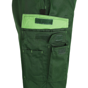 TMG Finesse Work shorts green - Finesse Shorts-Green-04-V2