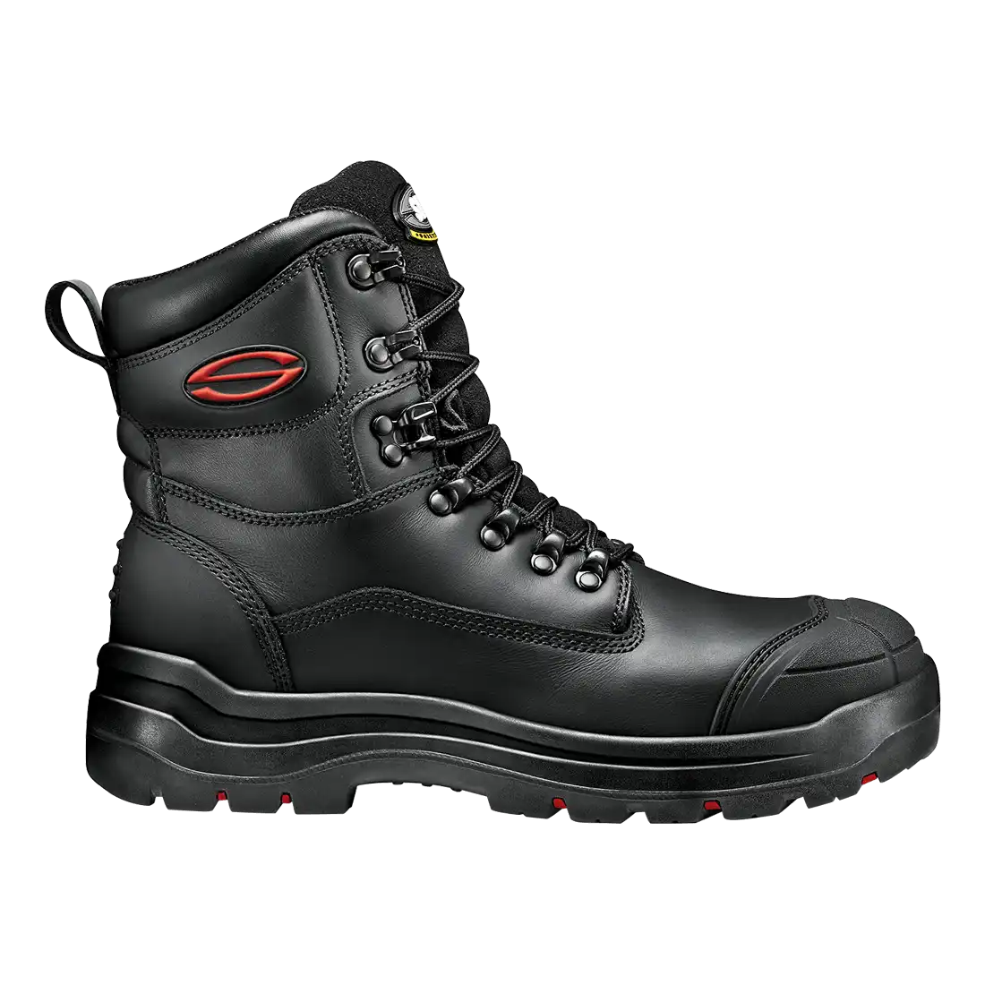 SIR SAFETY MAXIMUM MOTOR Scarpe Antinfortunistiche S3 UOMO Stivaletto da Lavoro - Puntale in Fibra di Vetro e Intersuola Composita