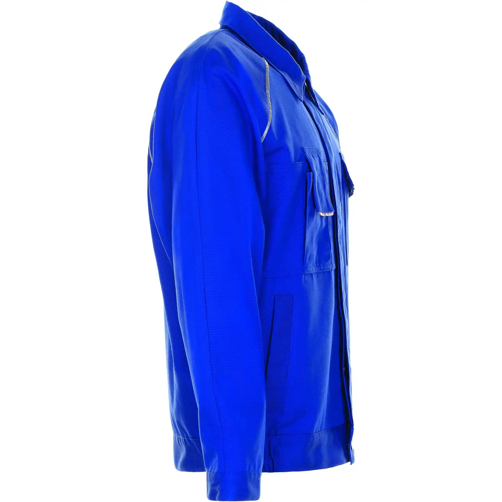 Planam Canvas 320 Bundjacke kornblumenblau/kornblumenblau 102 kornblumenblau/kornblumenblau - Produktbild ohne Model