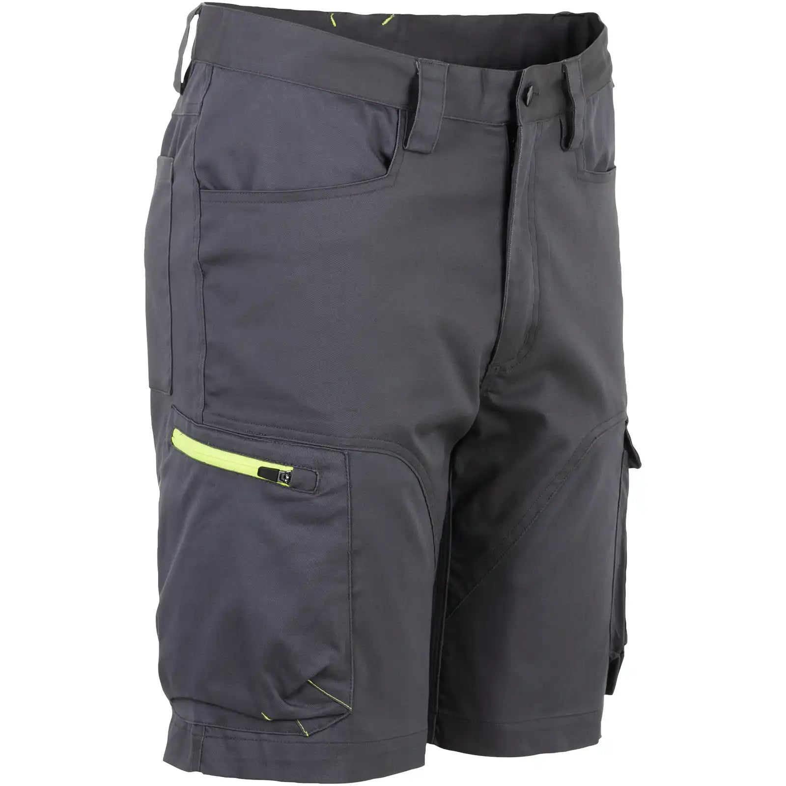 Planam PLANAM Stretchline Shorts anthrazit XS anthrazit - Produktbild ohne Model