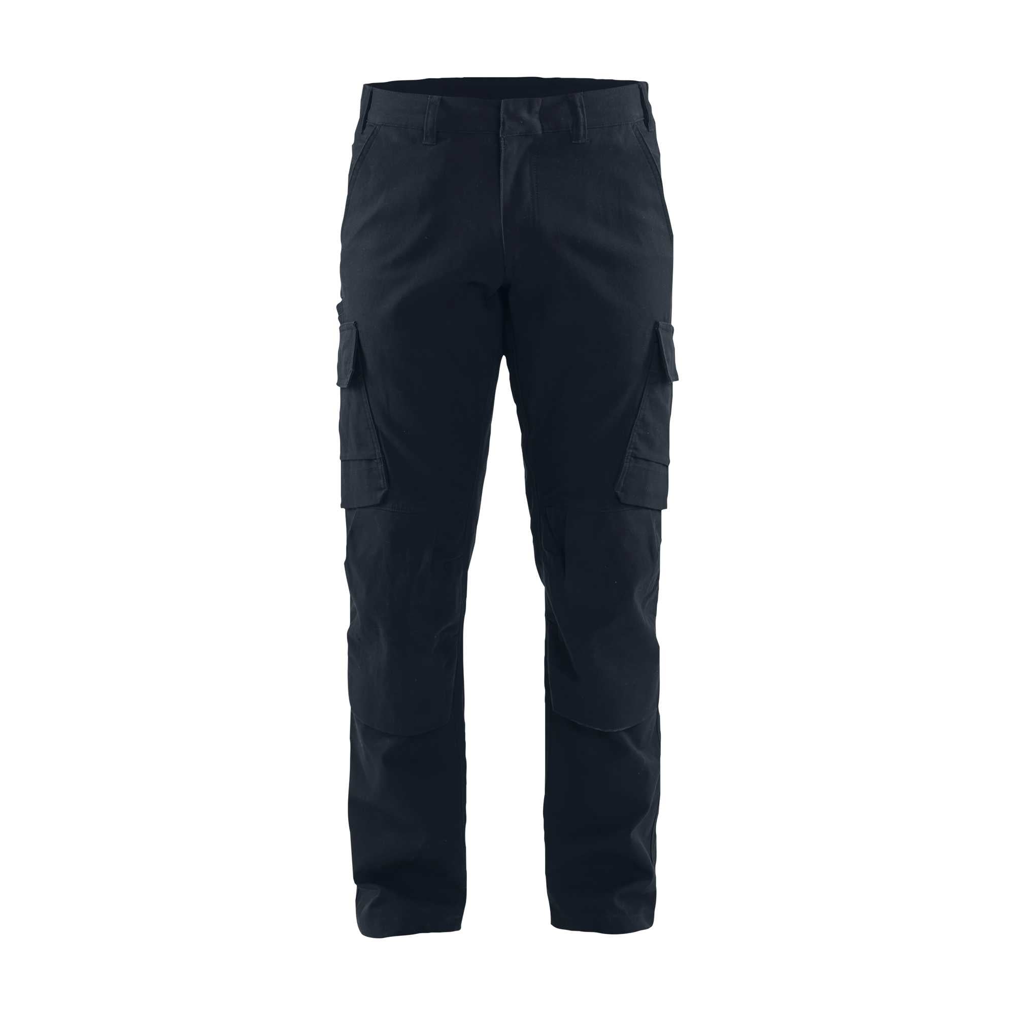 BLAKLADER 14661344 | Pantalon de travail industriel stretch pour homme - 98% coton