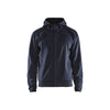 BLAKLADER 33632526 Hoodie With Full Zip Hoodie Work Sweatshirt MEN - Pique Fleece