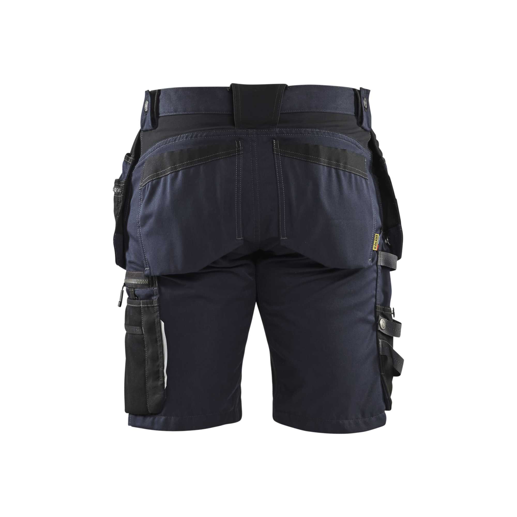BLAKLADER 15981860 | Craftsman shorts with stretch Work Shorts Men - twill fabric