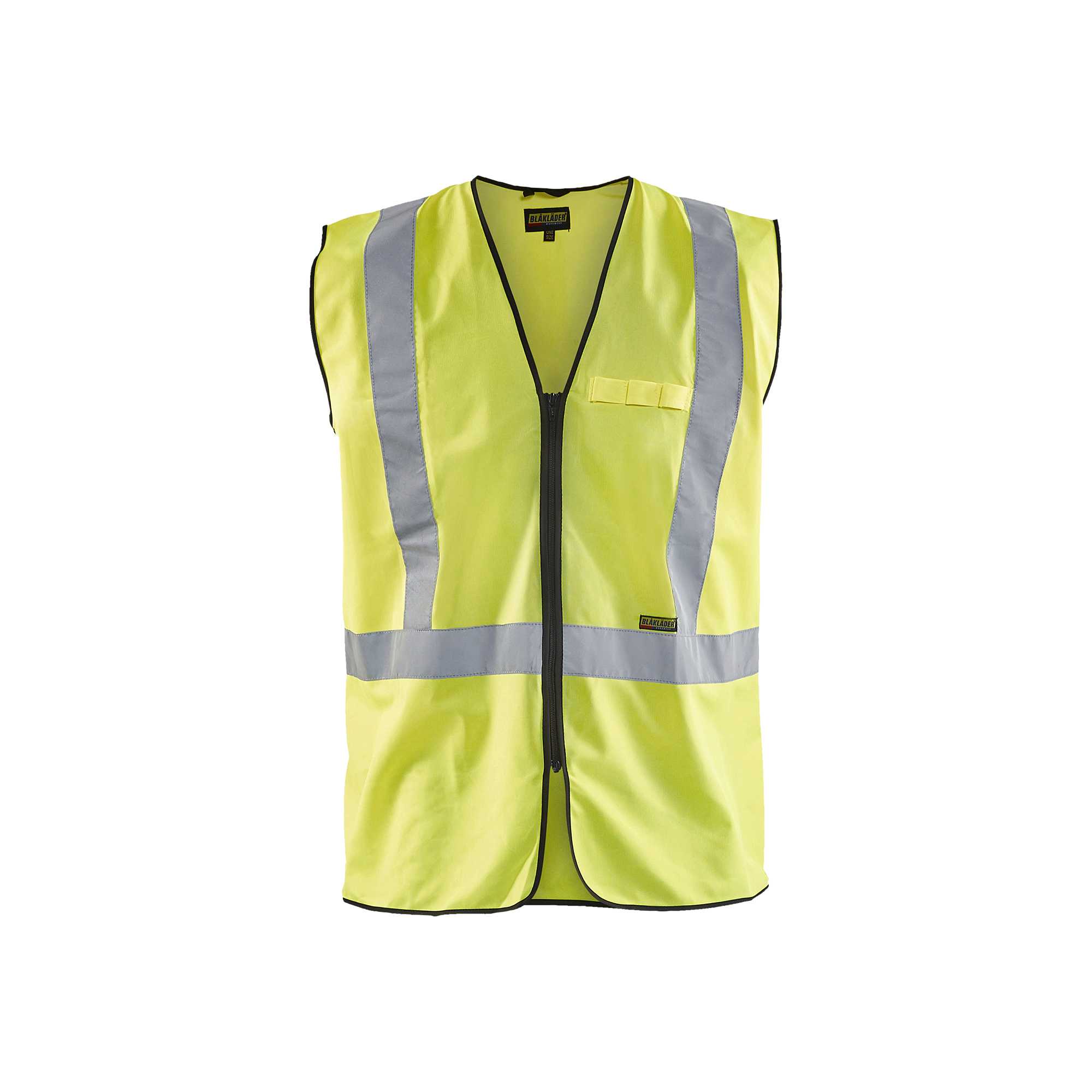 BLAKLADER 30291022 HI VIS VEST Hi Vis Reflective Work Waistcoat MEN - 100% Polyester