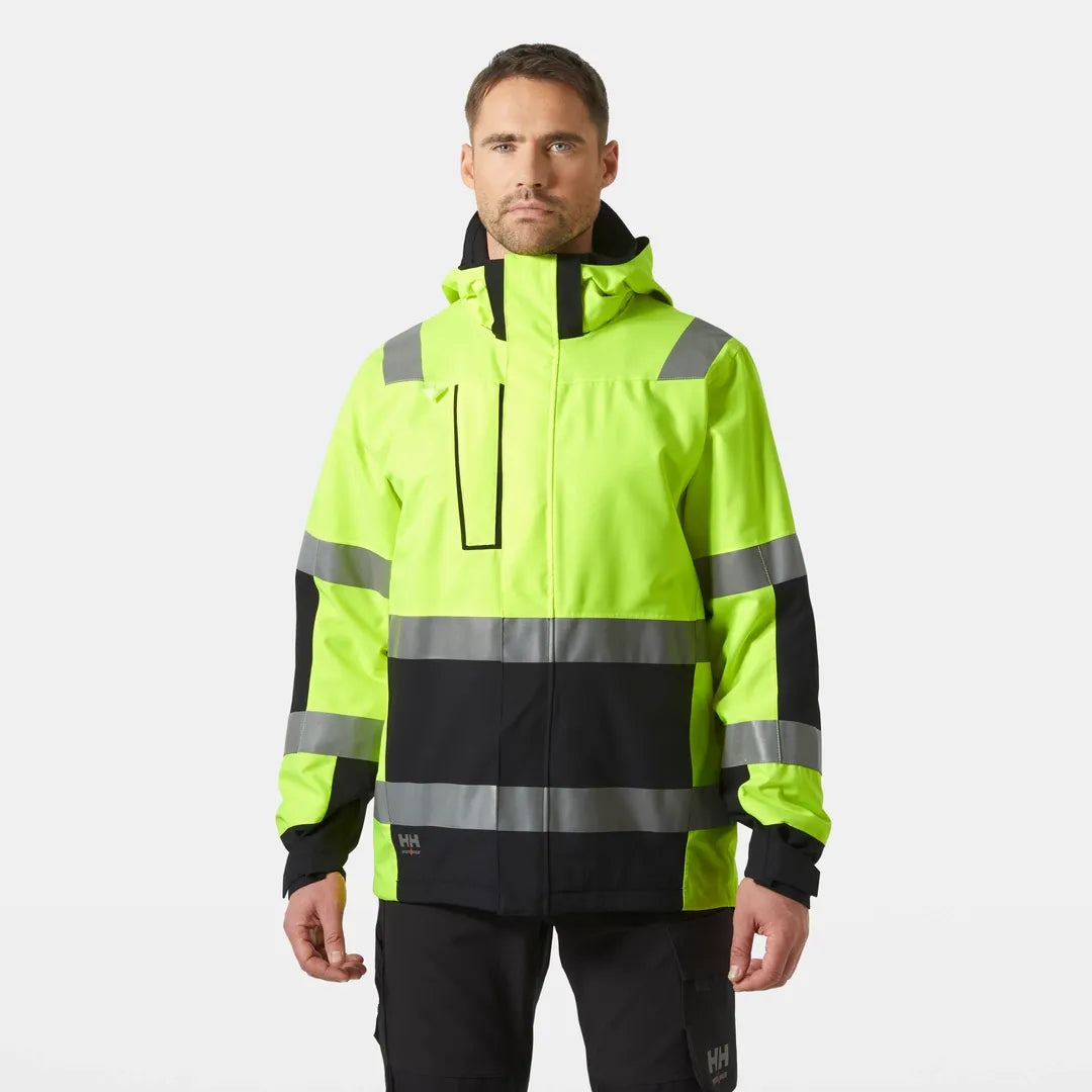 Helly Hansen Work Wear - 71195_369_onbody1 - Onbody-W25-Winter 2025-FW25-Hivis-Alna