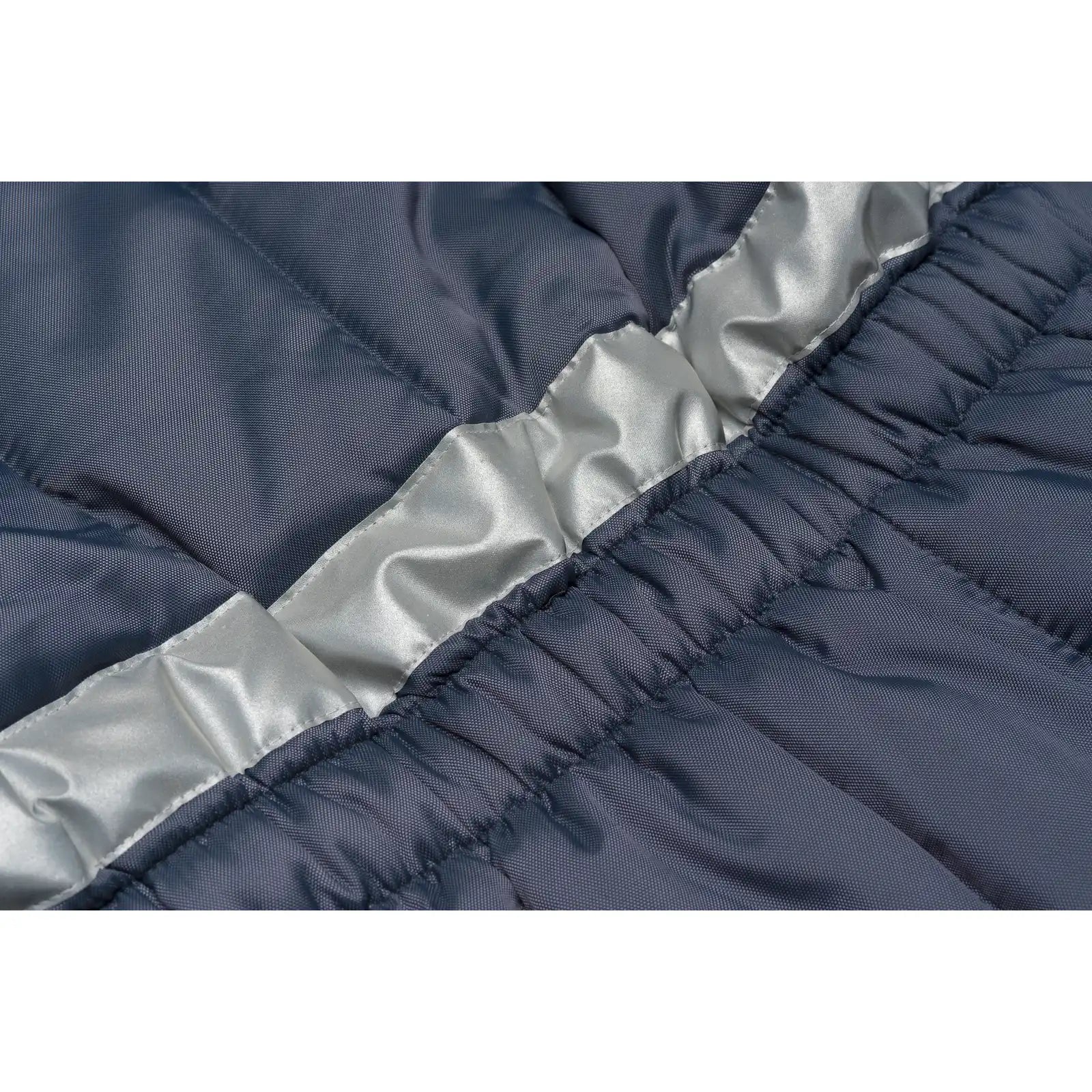 Planam Kühl-/Gefrierhaus Gefrierhaus Parka marine, Innenfutter kornblumenblau S marine, Innenfutter kornblumenblau - Extra Detailbild