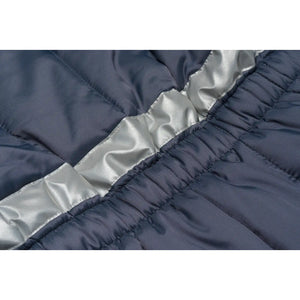 Planam Kühl-/Gefrierhaus Gefrierhaus Parka marine, Innenfutter kornblumenblau S marine, Innenfutter kornblumenblau - Extra Detailbild