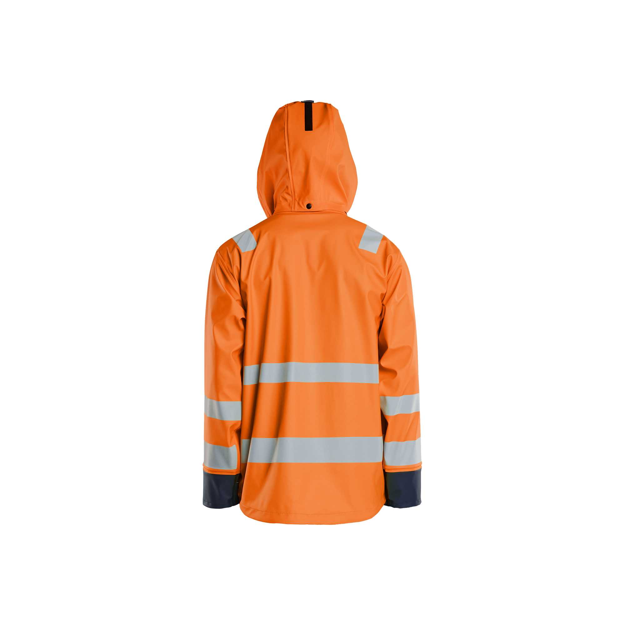 BLAKLADER 43022003 Rain jacket Hi Vis Level 2 Hi Vis Reflective Rain Jacket MEN - Waterproof