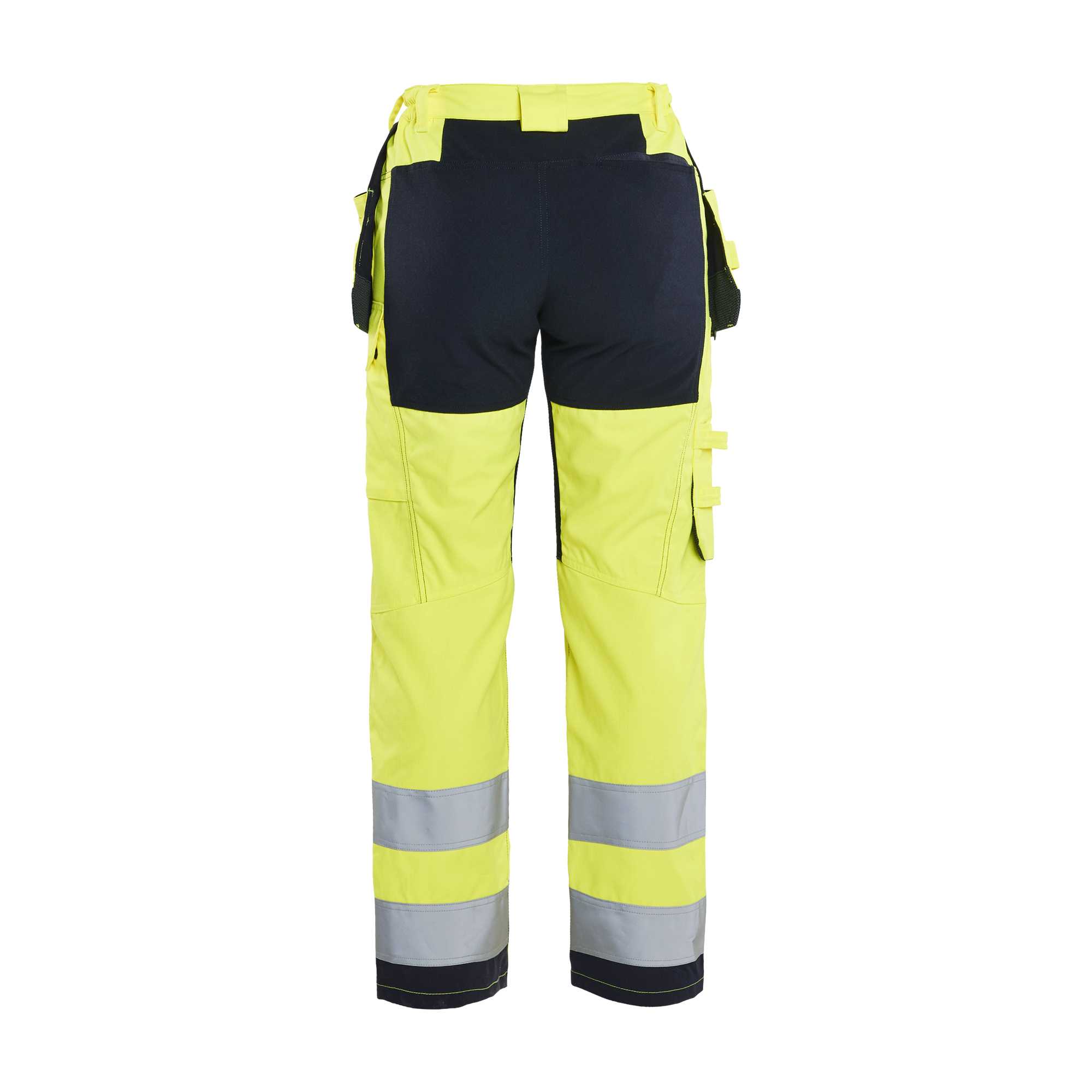 BLAKLADER 71451512 | Damen Multinorm Inherent Arbeitshose mit Stretch Hi Vis Reflektierende Arbeitshose Damen - Ripstop-Gewebe