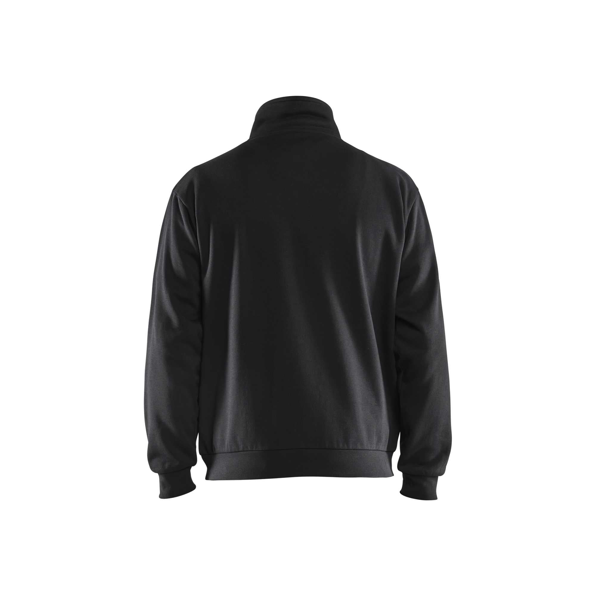 BLAKLADER 35871169 Sweatshirt Half Zip Half-zip Work Sweatshirt MEN - Brushed Fleece