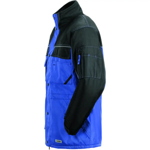 Planam Outdoor Dust Parka royalblau/schwarz S royalblau/schwarz - Produktbild ohne Model