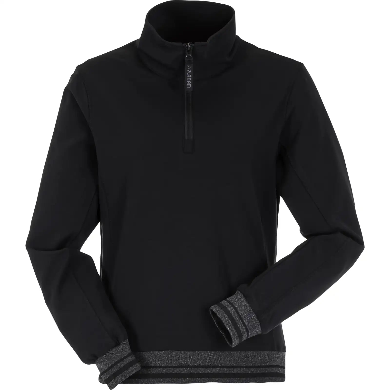 Planam Outdoor Choice Damen Troyer schwarz XS schwarz - Vorschaubild