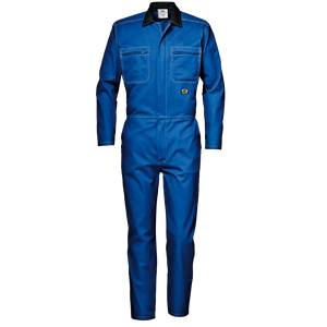 SIR SAFETY SYMBOL Tuta da lavoro uomo - spalle con tripla cucitura