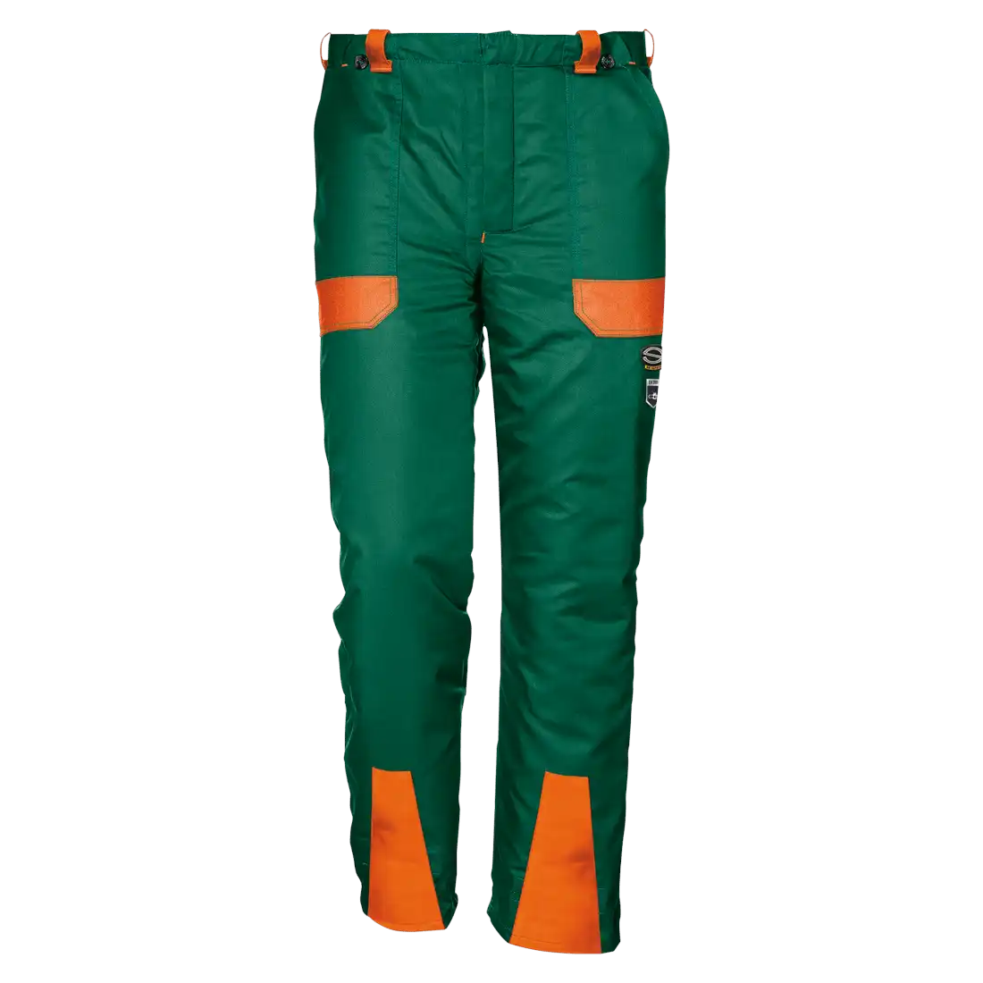 CHAINSAW PROT TROUSERS - Class 1 - Cut Protection - Polyester-Cotton Blend - Image 1