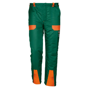 CHAINSAW PROT TROUSERS - Class 1 - Cut Protection - Polyester-Cotton Blend - Image 1