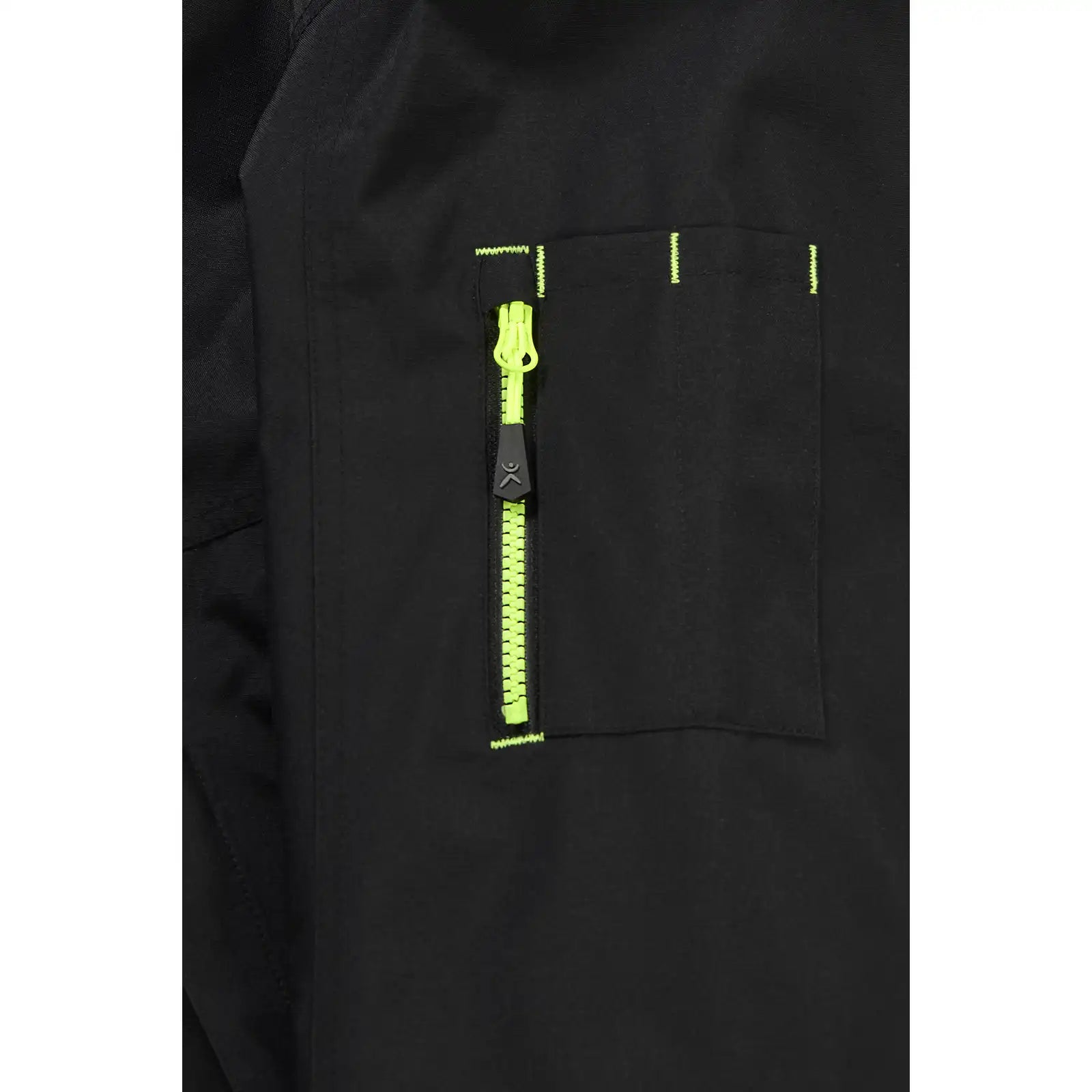 Planam rECOline Winterjacke schwarz          XS schwarz - Extra Detailbild