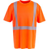 Planam Norit Warnschutz T-Shirt kurzarm orange  XS orange - Vorschaubild
