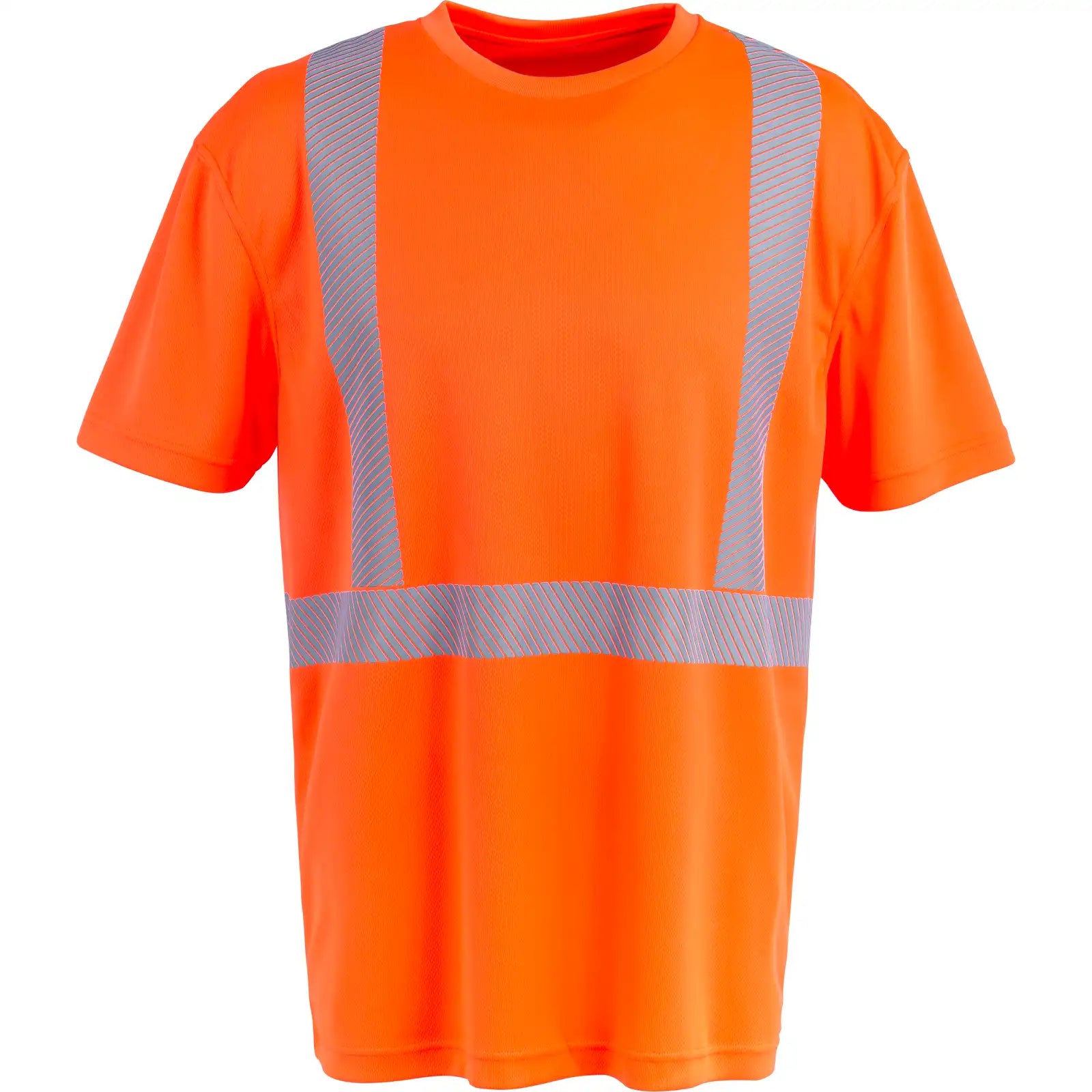 Planam Norit Warnschutz T-Shirt kurzarm orange  XS orange - Vorschaubild