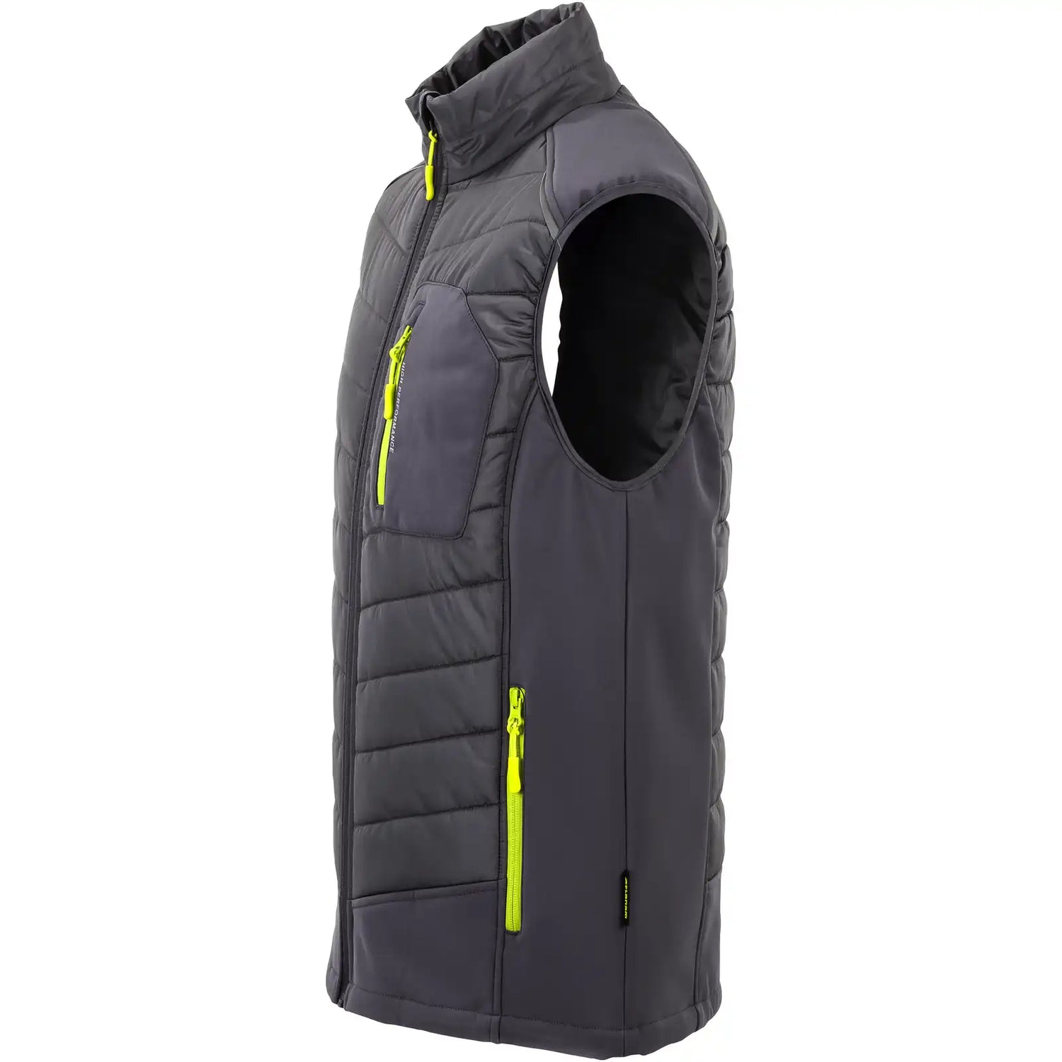 Planam PLANAM Stretchline Winterweste anthrazit XS anthrazit - Produktbild ohne Model