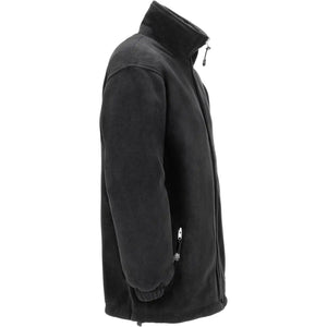Planam Outdoor Stream Fleecejacke schwarz/anthrazit XS schwarz/anthrazit - Produktbild ohne Model