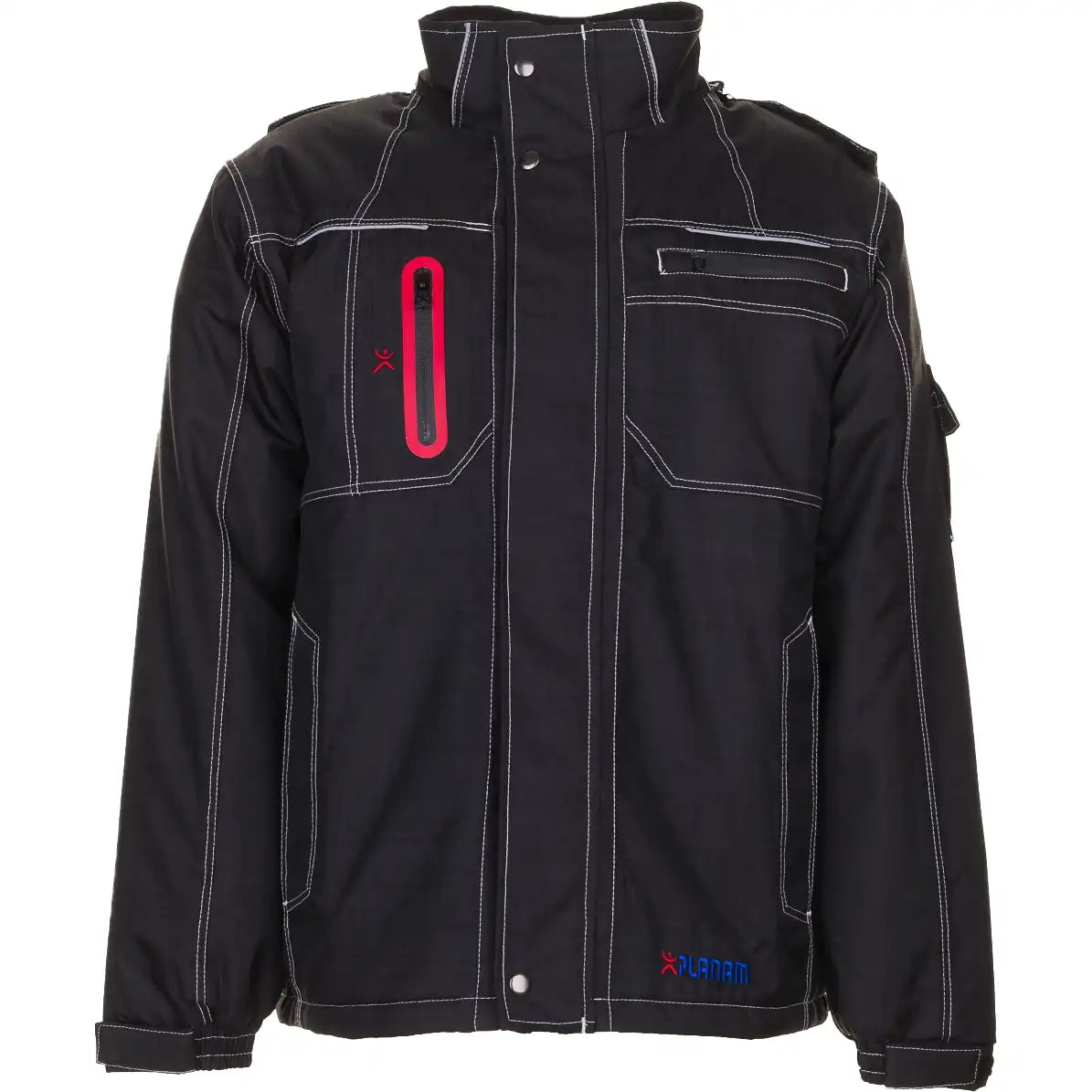 Planam Outdoor Basalt Outdoorjacke schwarz L schwarz - Vorschaubild