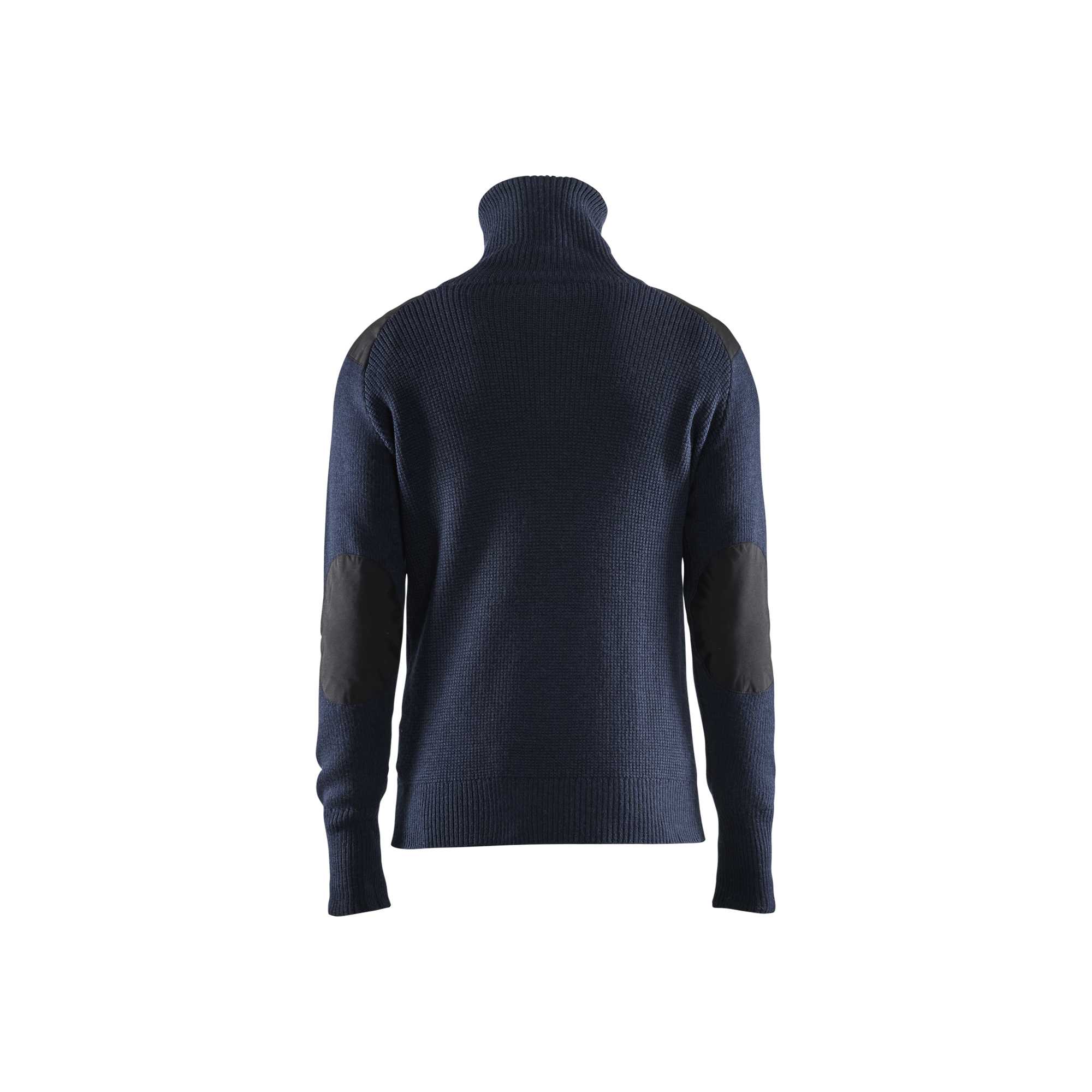 BLAKLADER 46301071 Wool Sweater Work Sweatshirt MEN - 100% Wool
