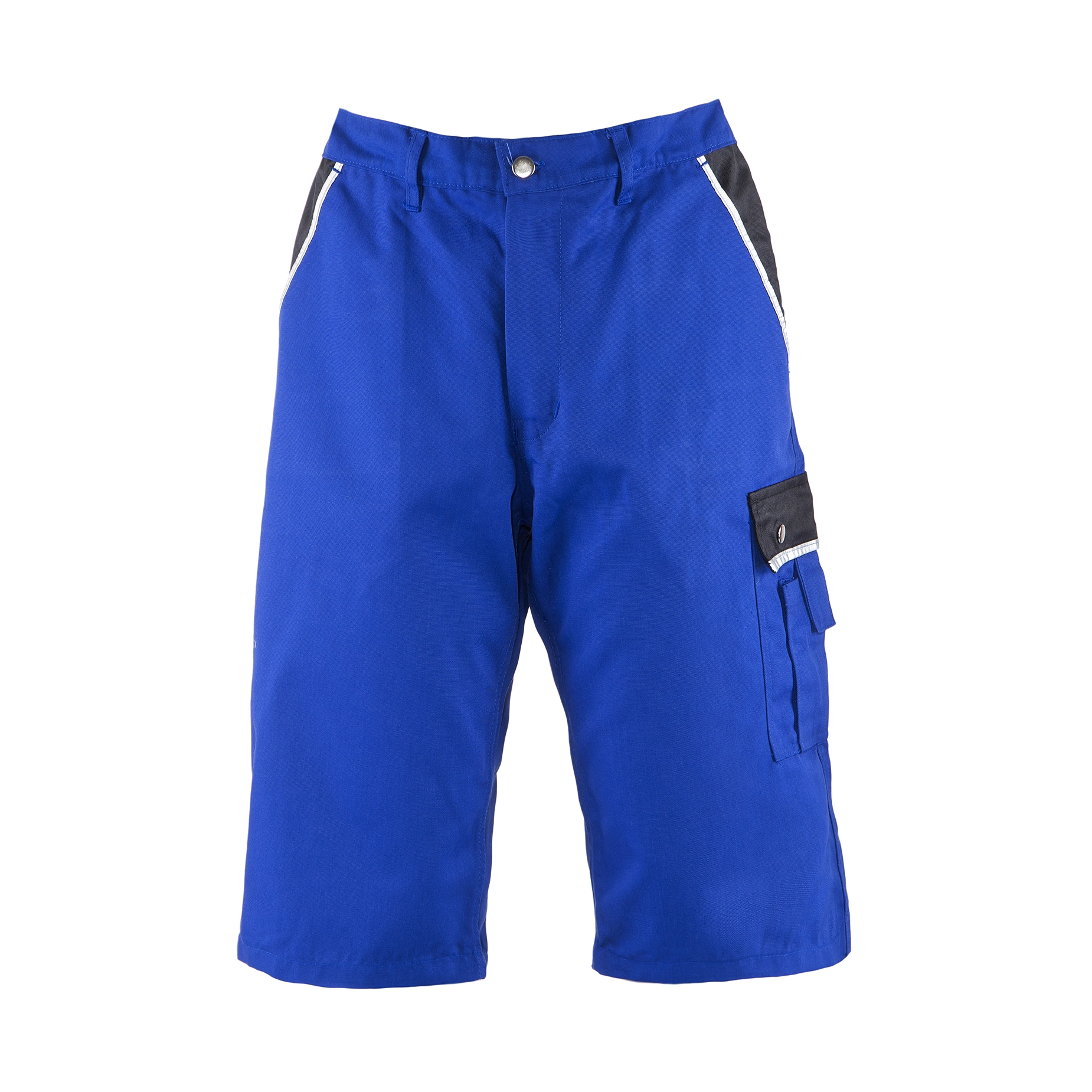 TMG Style Work shorts blue - Shorts-blue-front