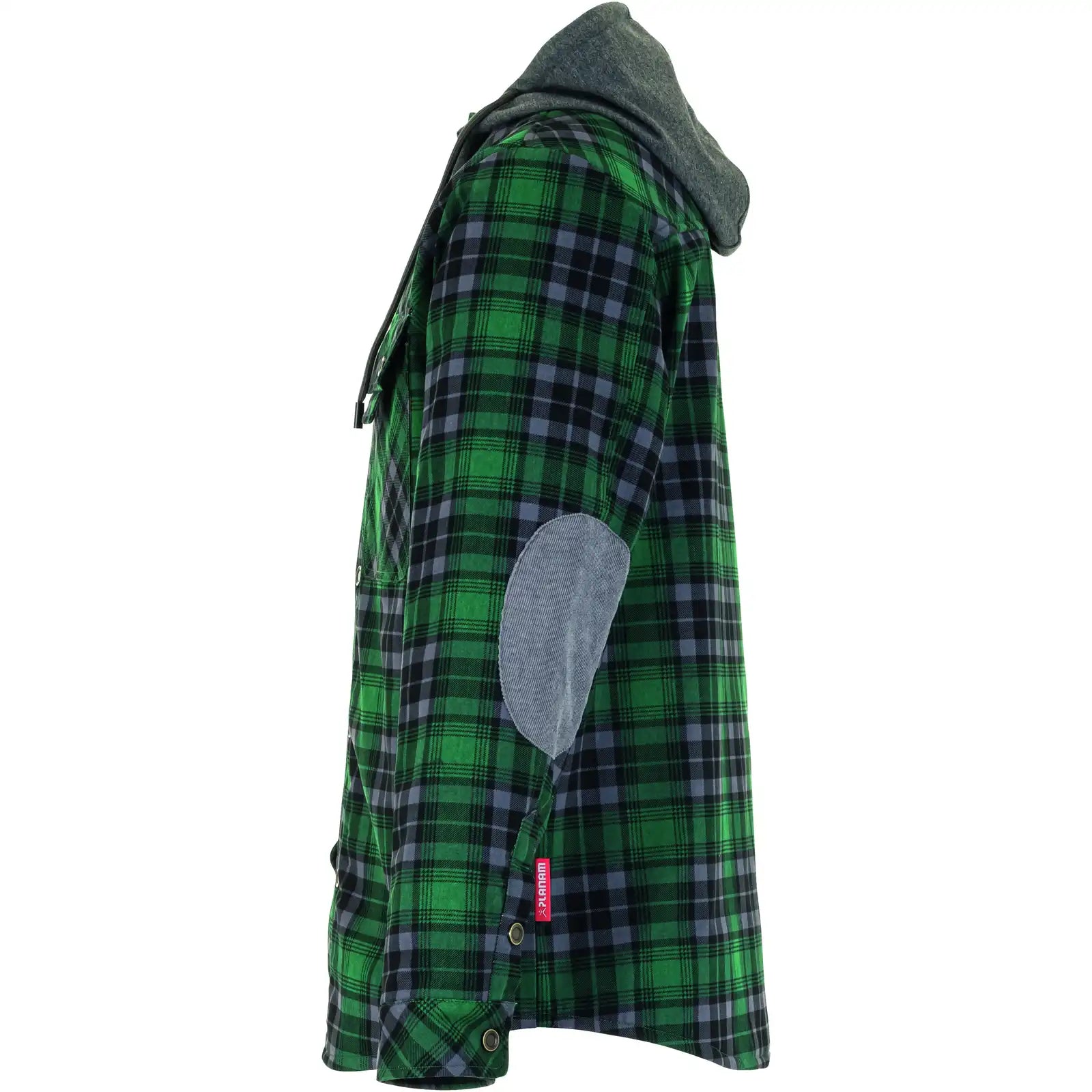 Planam Outdoor Thermohemd grün/schiefer XS grün/schiefer - Produktbild ohne Model