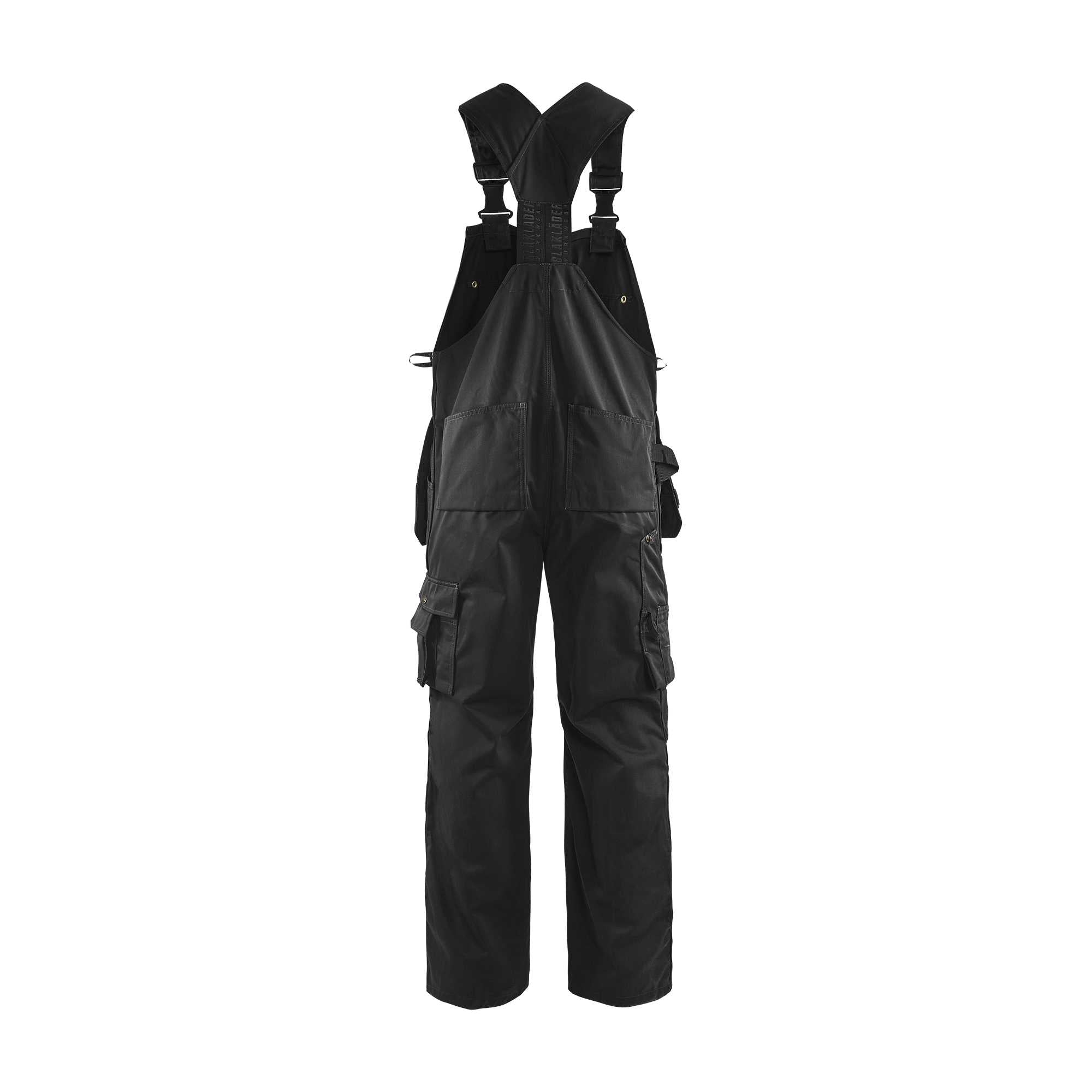 BLAKLADER 26001860 Bib Overalls Work Bib Trousers Men - adjustable straps