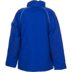 Planam Canvas 320 Winterparka kornblumenblau/kornblumenblau S kornblumenblau/kornblumenblau - Produktbild ohne Model