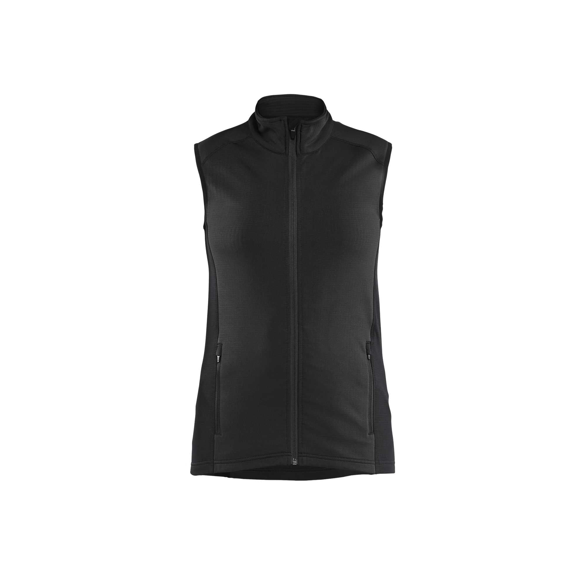 BLAKLADER 47462539 STRIKER Women’s Fleece Vest Work Vest WOMEN - Fleece Lined