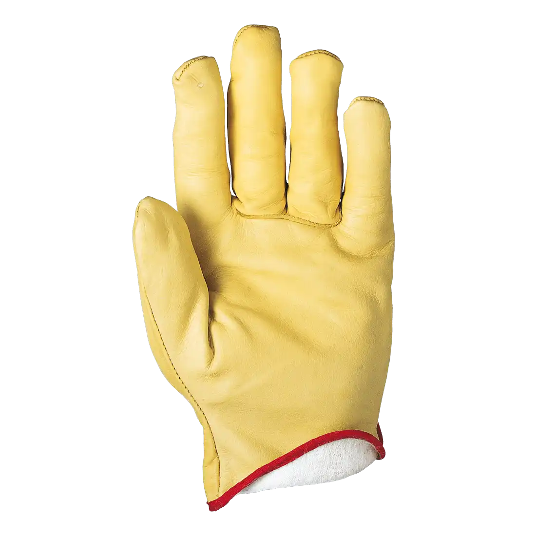 MARGHERITA GLOVES Workglove - Grain Cowhide - Cotton Padding - Driver Cuff - Pack of 12 Pieces - Image 1